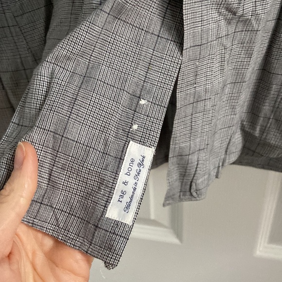 Men’s Rag & Bone button down shirt - Picture 4 of 5